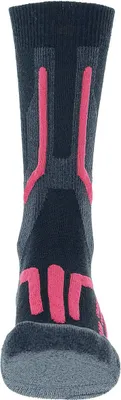 Produktbild von UYN Cross Country Skisocken doppellagig Herren black/pink 39-40