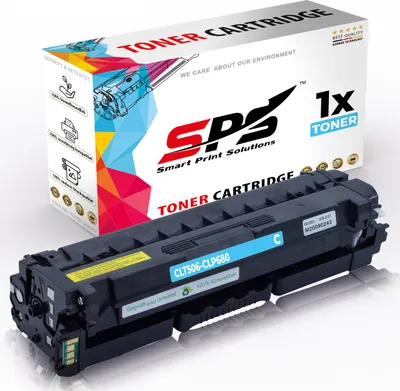Produktbild von 1x Toner C506L CLT-C506L Cyan kompatibel für Samsung CLX-6260FR