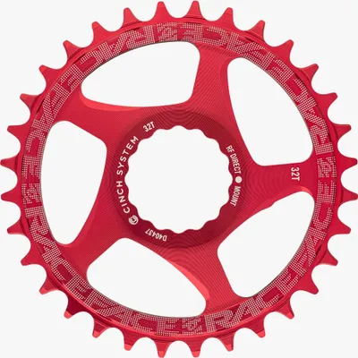 Obrázek produktu pro Race Face Cinch Direct Mount Kettenblatt, 52mm, 28 Z., červená