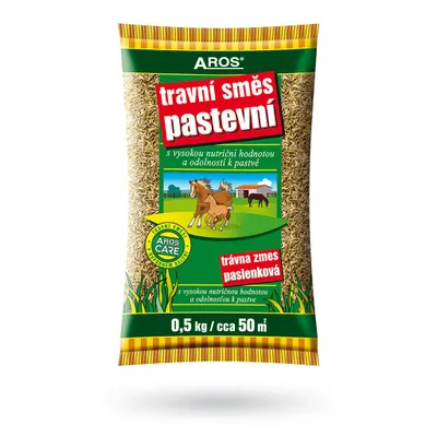 Obrázek produktu pro AROS Travní směs Pastevní (0,5 kg na 50 m²)