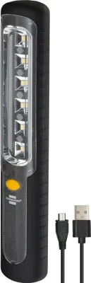 Produktbild von Brennenstuhl 1178590100, Taschenlampe, Schwarz, Tasten, IP20, LED, 1 Lampen