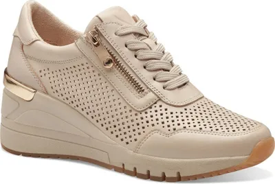Produktbild von Marco Tozzi Damen Sneaker 2-23501-42 403 Farbe: Beige Größe: 40