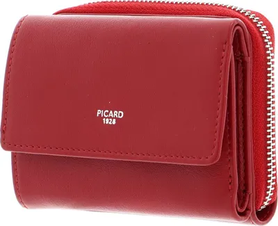 Immagine prodotto di PICARD Pelle portafoglio Bingo Small Wallet Red rosso