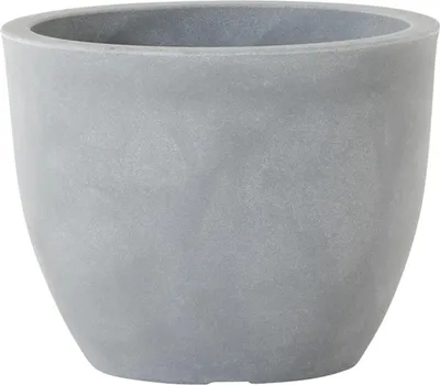 Immagine prodotto di Fioriera SIENA GARDEN BRISTOL 40 grigio pietra Ø 40 x 30,5 cm
