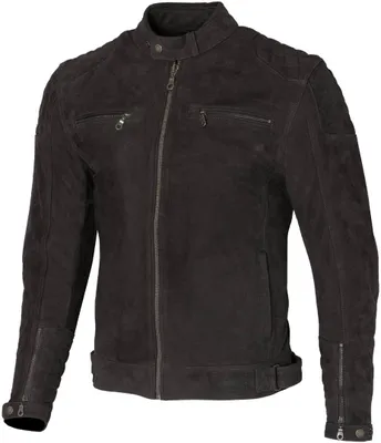 Produktbild von Merlin Torsten TFL D3O Motorrad Lederjacke, schwarz, S