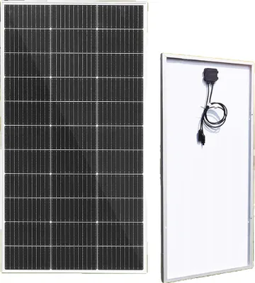 Obrázok produktu pre Súprava solárnych panelov, výkon 300 W, 3 m batérie a PV kábel, 300 W 2 kusy 150 W