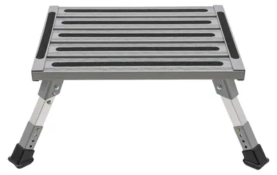 Immagine prodotto di Scala pieghevole, versatile, con altezza regolabile, colore argento