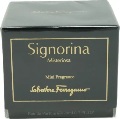 Produktbild von Salvatore Ferragamo Signorina Misteriosa Eau de Parfum 20 ml