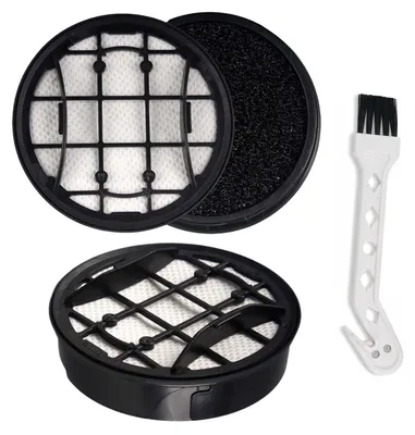 Productafbeelding van Wasbaar stofzuigerfilter - set van 2 - vervangingsfilter voor stofzuigers van de series 7000 en 8000
