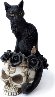 Produktbild von Alchemy England Statue  Grimalkin Cat Standard Standard