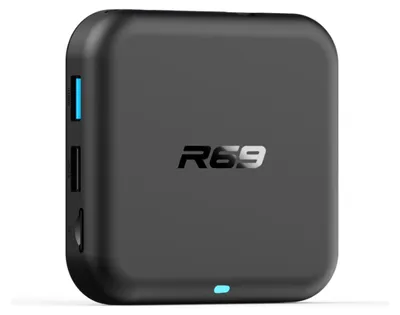 Immagine prodotto di Avizar, TV-Box multimediale 4K con Android 14, Wi-Fi 6 e telecomando vocale, colore nero