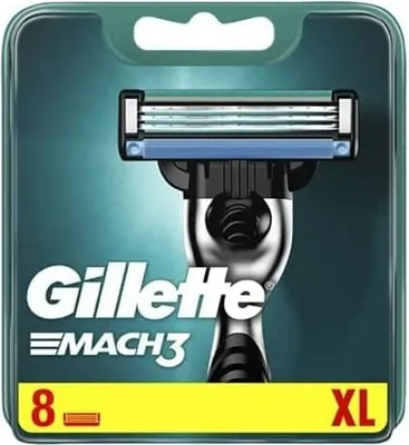 Obrázok produktu pre Prebíjanie pre Lametta Gillette Mach 8 kusov
