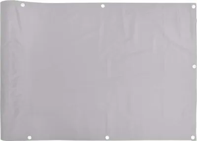 Immagine prodotto di vidaXL Schermo privacy per balcone grigio 500x90 cm PVC
