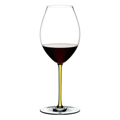 Produktbild von RIEDEL 4900/41Y FATTO A MANO Syrah Weinglas - Stiel GELB