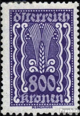 Produktbild von Briefmarken Österreich 1922 Mi 390 gestempelt Freimarken