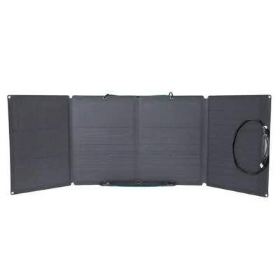 Immagine prodotto di Pannello solare EcoFlow 110W per centrale elettrica RIVER DELTA