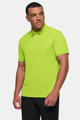 Immagine prodotto di HAKRO® 10008676326051 HAKRO® Herren Polo Shirt Coolmax (fibre di poliestere) grün Größe L