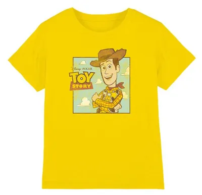 Produktbild von Toy Story - T-Shirt für Kinder TV33679 (104) (Gelb)