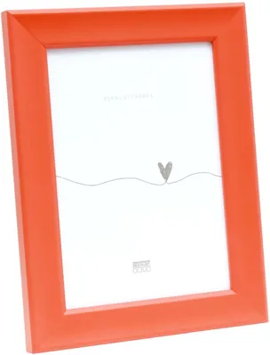 Produktbild von Bilderrahmen Holz 20x30 cm orange Deknudt S45Y