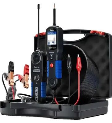 Image de Testeur de circuits, 4 modes de test, câble d'extension de 6 mètres, modèle V200PRO
