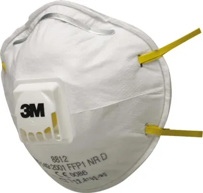 Image de Masque de protection respiratoire 8812 SA FFP1 / V NRD avec valve d'expiration