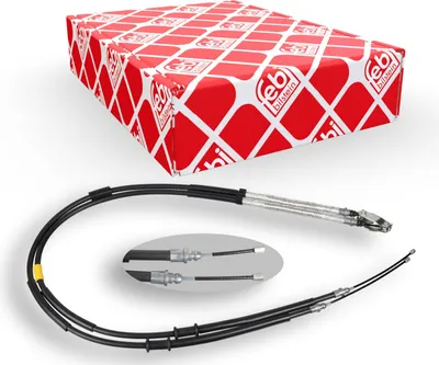 Produktbild von FEBI BILSTEIN Handbremsseil Seilzug Feststellbremse für OPEL Corsa D Schrägheck (S07) Hinten Links Hinten Rechts 103667