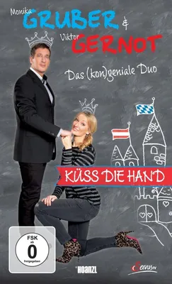 Obrázok produktu pre Küss die Hand - Monika Gruber & Viktor Gernot - Das (kon)geniale Duo