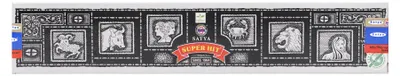 Produktbild von yogabox Räucherstäbchen Nag Champa Super Hit - 15g, 20-22 cm, 30-45 Minuten Super Hit
