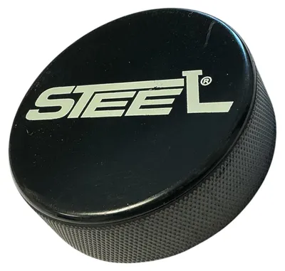 Produktbild von Eishockey Puck, schwarz, 166g