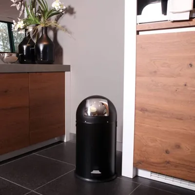 Zdjęcie produktu dla EKO - Kickcan 33 Liter - Steel - Matt Schwarz
