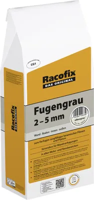 Produktbild von Racofix Fugengrau 2 - 5 mm silbergrau 5 kg