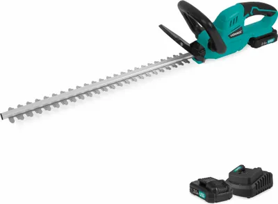Produktbild von Vonroc Akku-Heckenschere 20V – 520mm | Inkl. 2x 2.0Ah Akkus und Ladegerät