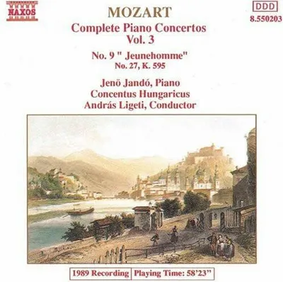 Image de Concertos pour piano 9+27