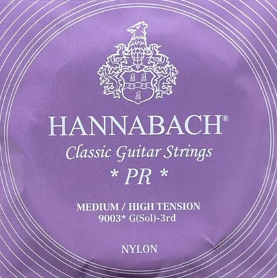 Produktbild von Hannabach 9003MHT Silver 200 - medium/high - g3