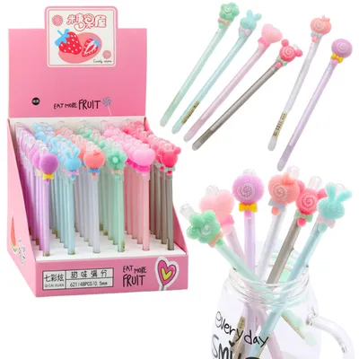 Produktbild von Gelstift mit Radiergummi-Diamantkappe 0,5 mm