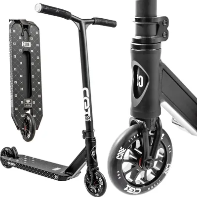 Produktbild von CORE CG1 Mini Stunt-Scooter Park H=77cm Schwarz