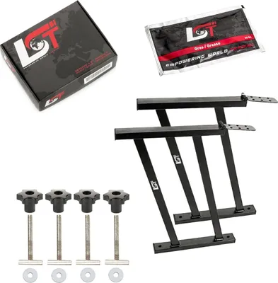Produktbild von 2x Schienen Multiflexboard Unterlage Scharnier Schrauben für MERCEDES W639 W447