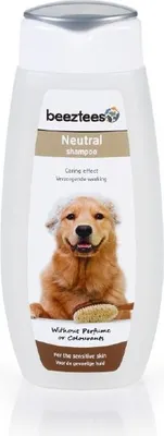 Produktbild von Beeztees Neutral Shampoo - Hundeshampoo - 300 ml