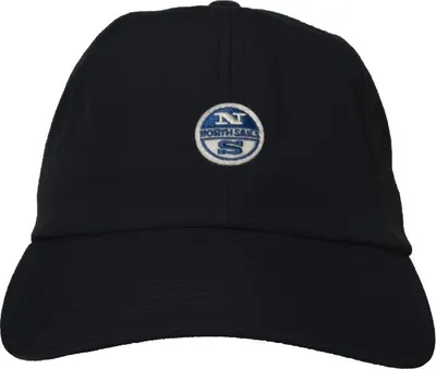 Immagine prodotto di Cappello baseball NORTH SAILS uomo cappellino regolabile con visiera articolo 623185 RECYCLED TASLAN BASEBALL W / LOGO, UNICA - ONE SIZE, Poliammide 100%