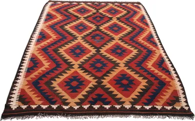 Obrázek produktu pro Originální ručně vyráběný kilim - 240x160 CM (GalleriaFarah1970)