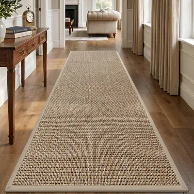 Produktbild von Läufer Flur 60 x 180 cm, rutschfest, saugstark, beige