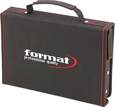 Produktbild von FORMAT Werkzeugmappe 2/9 mittel