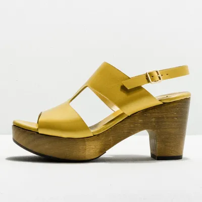 Produktbild von Neosens Sandalen mit hohem Absatz Damen S3270 RESTORED SKIN SAUCE/ ST.LAURENT SANDAL Farbe Grün