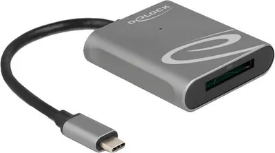 Image de DELOCK USB Type-C Card Reader für XQD 2.0 Speicherkarten