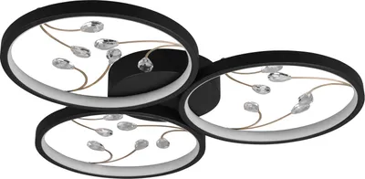 Obrázok produktu pre 30W stropné svietidlo LED GROOVY 642110332 Trio