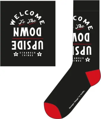 Obrázek produktu pro Stranger Things Socken Upside Down Small