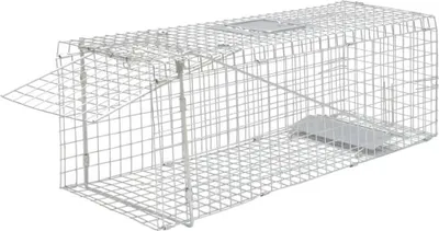 Obrázok produktu pre Pozinkovaná pasca na živé zvieratá 80 cm