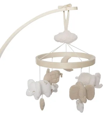 Produktbild von Jollein Baby Mobile - Elephant Tales | Musikmobiles
