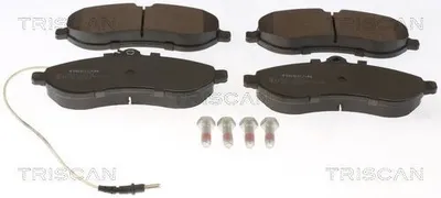 Produktbild von TRISCAN Bremsbeläge Bremsklötze mit Warnkontakt 8110 10574
