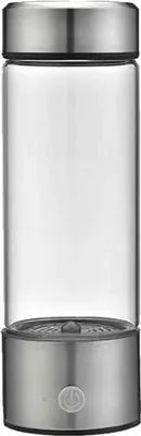 Produktbild von Tragbare wasserstoffreiche Wassersportflasche, wiederaufladbarer Ionen-Wassergenerator, Wasserstoffgenerator, Wasserglasbecher, Gesundheitsbecher, neu.